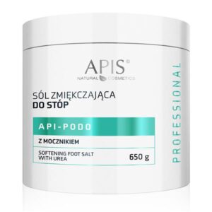 Sól do stóp zmiękczająca z mocznikiem 650g 53825 Apis