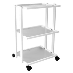 Stolik kosmetyczny T Plus 3 półki szklane