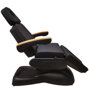 Fotel kosmetyczny elektryczny LUX3 black