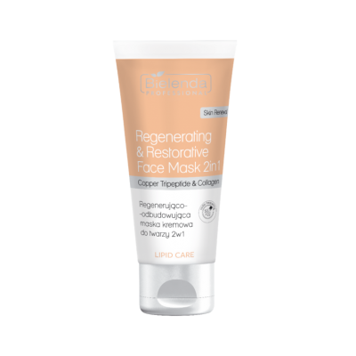 Regenerująco-odbudowująca maska RF 2w1 150ml 137954 Bielenda