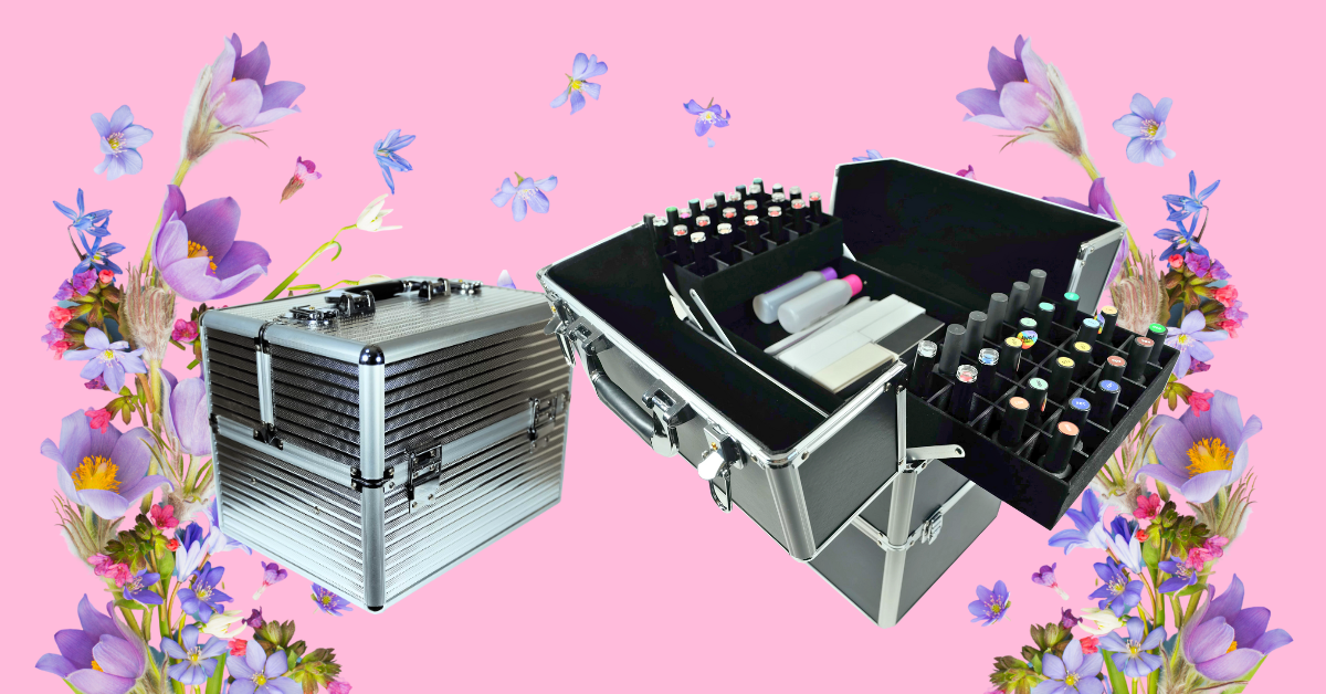 Wiosenne porządki z kuferkiem kosmetycznym!