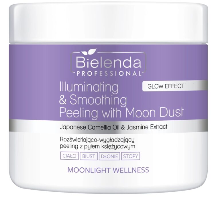 Peeling do ciała z pyłem księżycowym 550g 137987 Bielenda