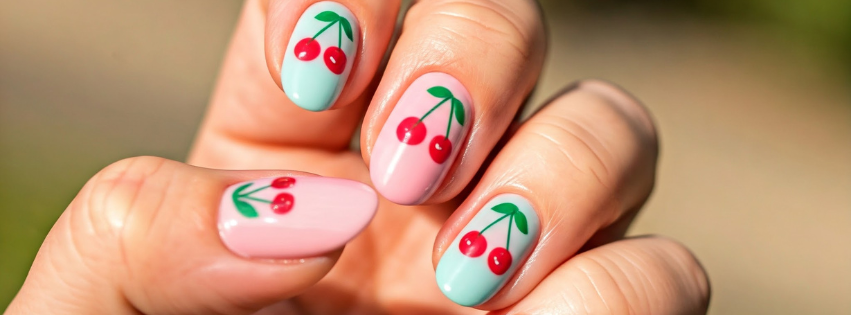 Najmodniejsze paznokcie na lato 2025