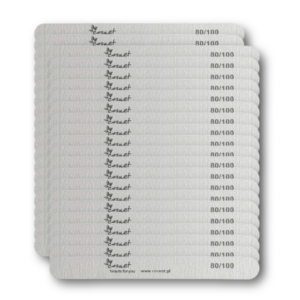 Pilnik prosty 80/100 50 sztuk