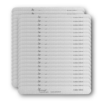 Pilnik prosty 100/180 zebra 50 sztuk