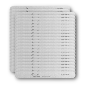 Pilnik prosty 100/180 zebra 50 sztuk