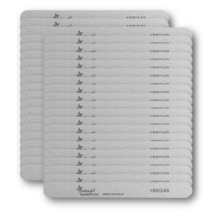 Pilnik prosty 180/240 50 sztuk