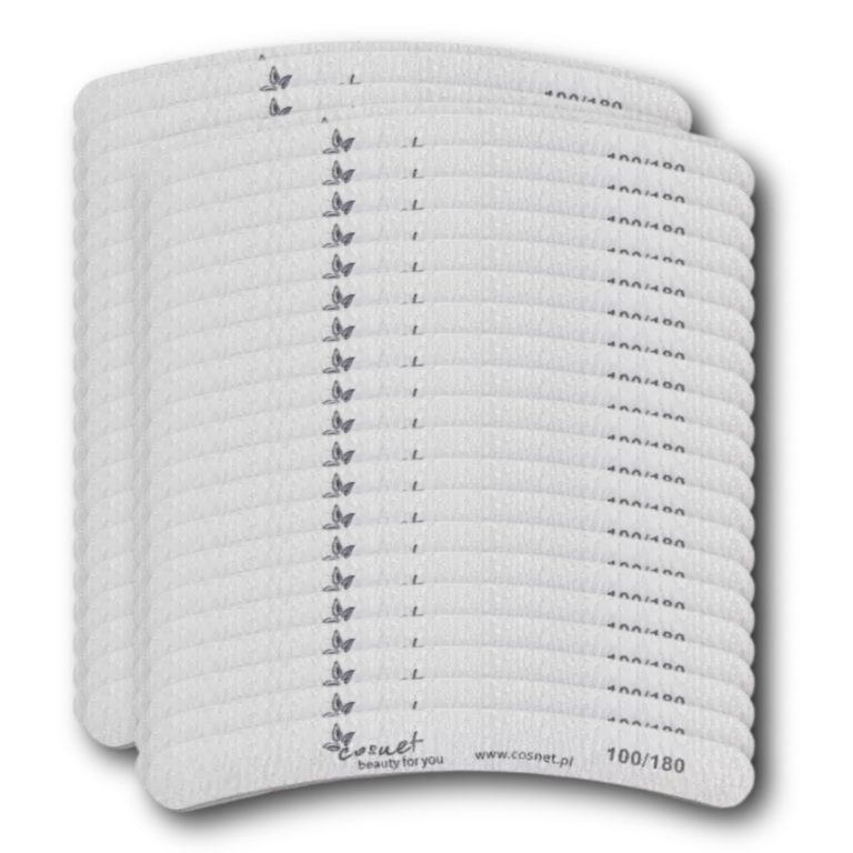 Pilnik banan 100/180 50 sztuk